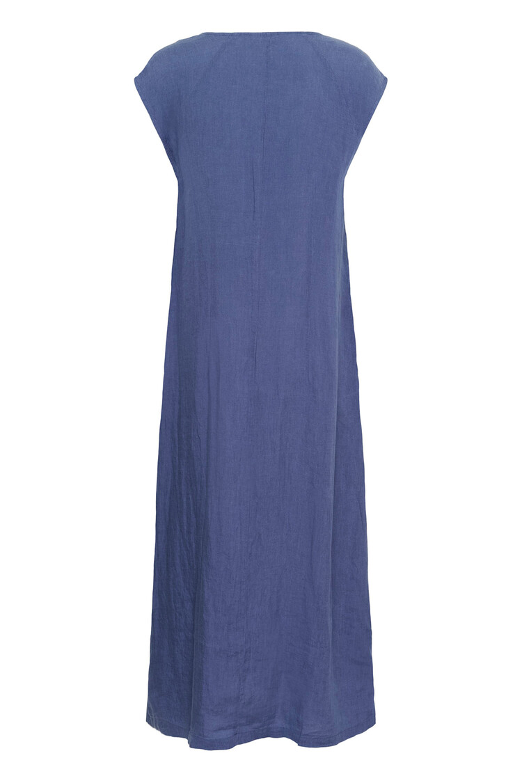 Part Two Brianne Dress Blue Indigo
