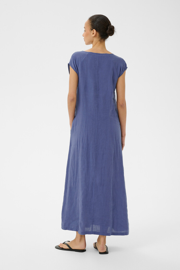 Part Two Brianne Dress Blue Indigo