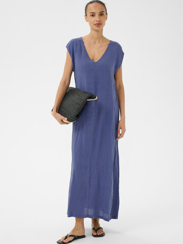 Part Two Brianne Dress Blue Indigo