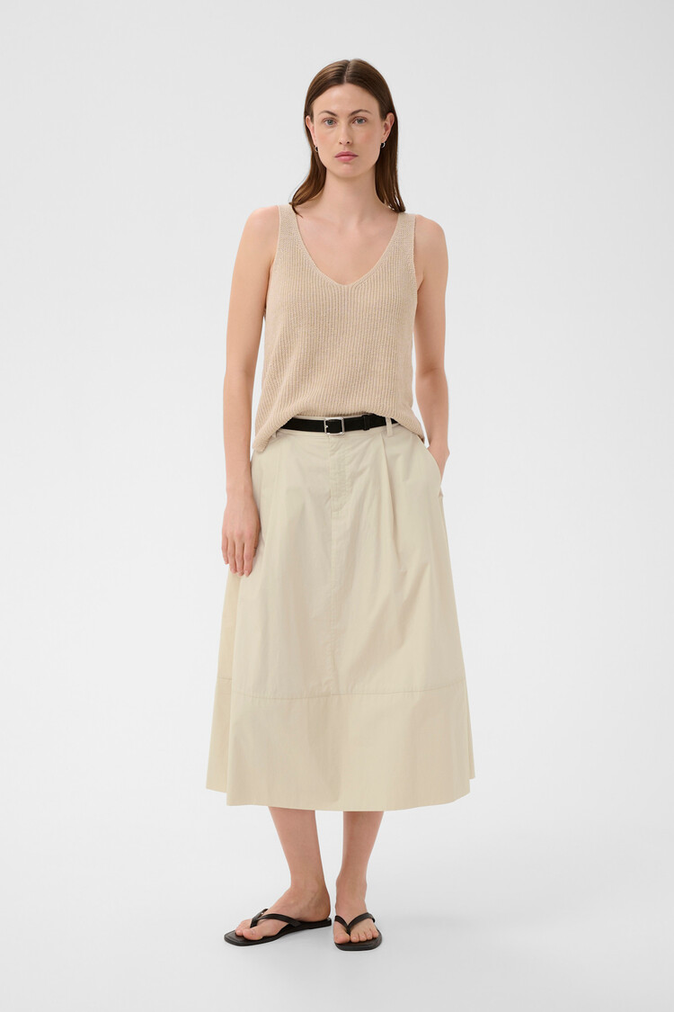 Part Two Bojana Skirt French Oak