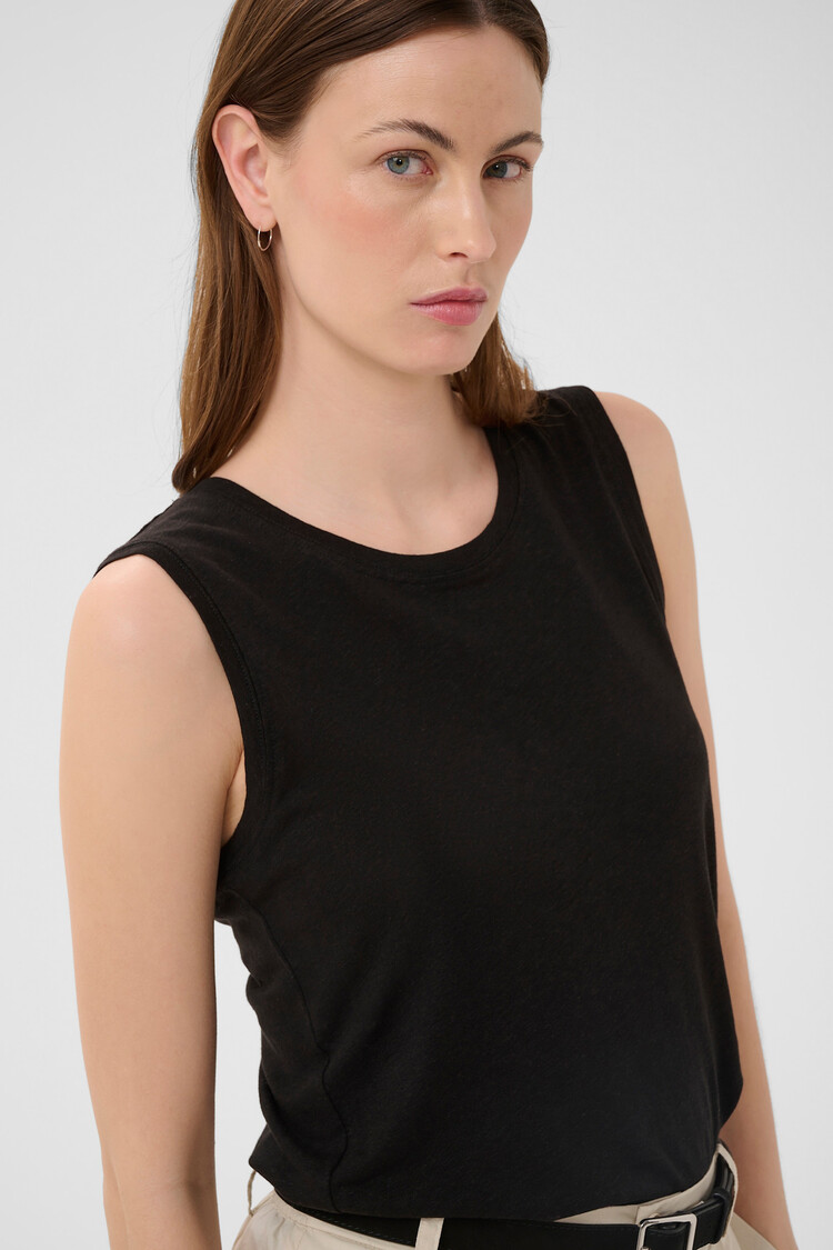 Part Two Buena Top Black