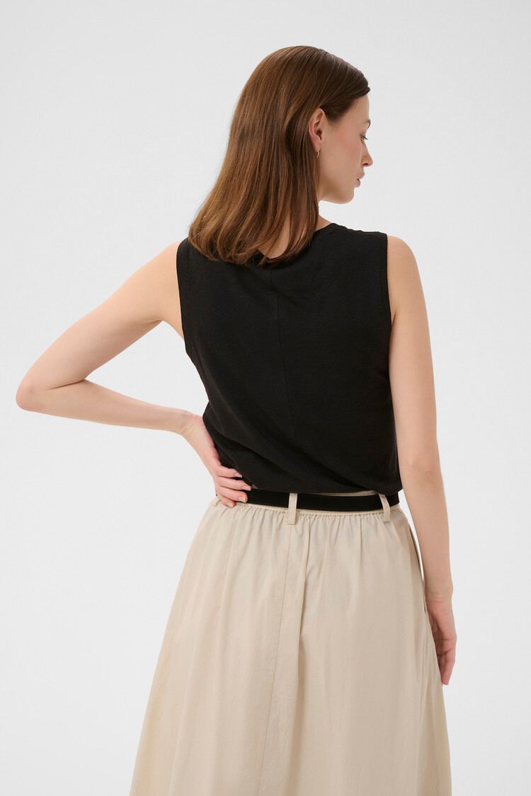 Part Two Buena Top Black