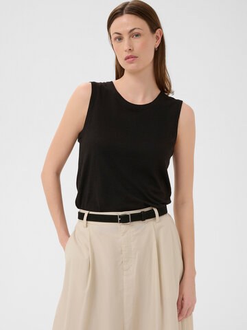 Part Two Buena Top Black