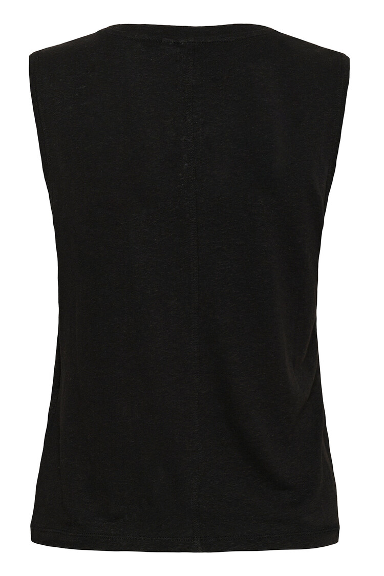 Part Two Buena Top Black