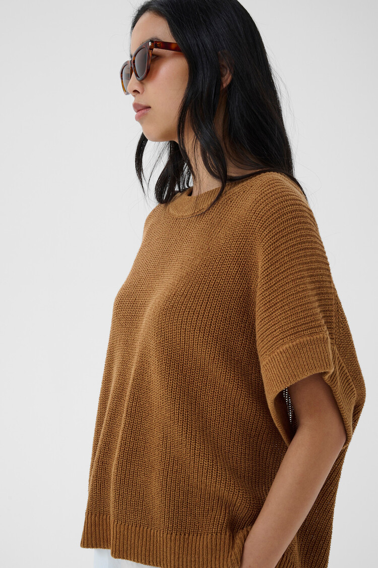 Part Two Belisia Pullover Argan Oil