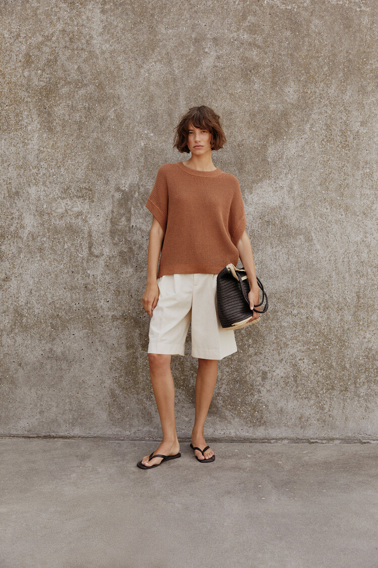 Part Two Belisia Pullover Argan Oil