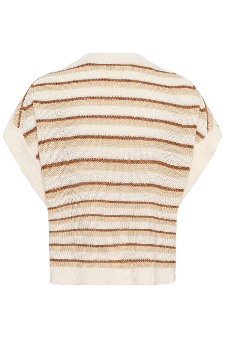 Part Two Belisia Pullover French Oak Strip