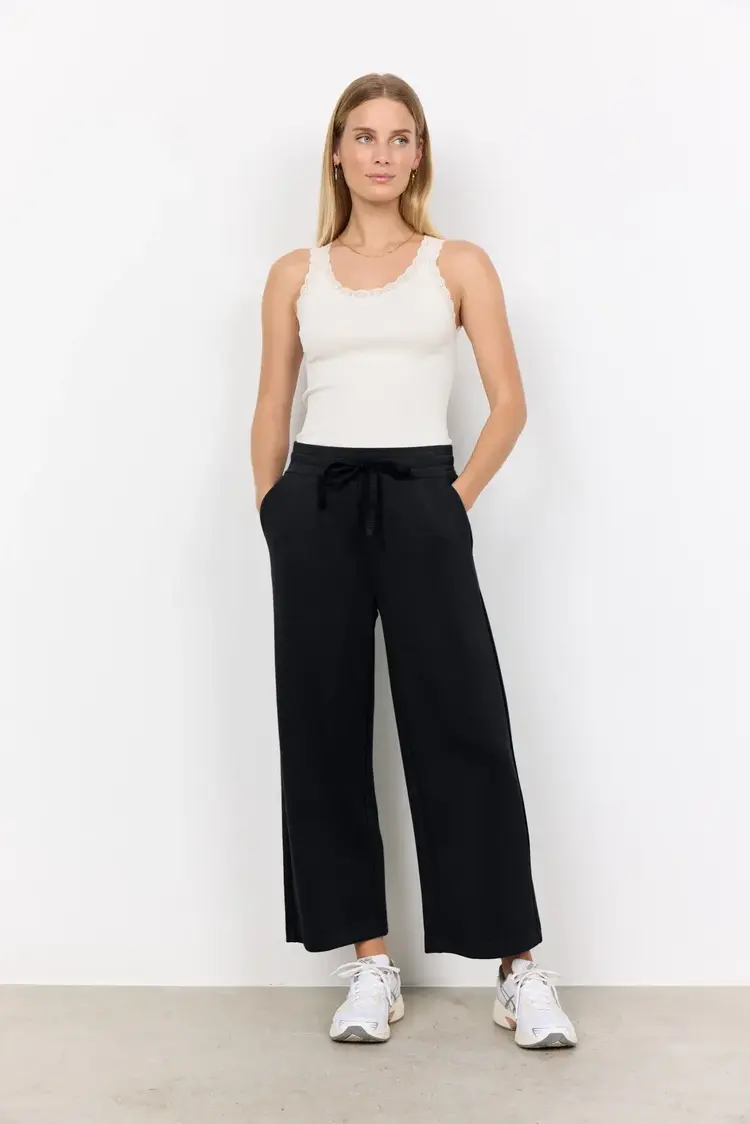 Soyaconcept Banu 26 Ladies Woven Pant Black