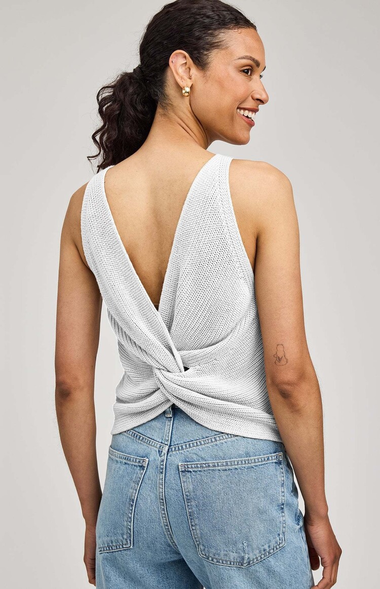 Gentle Fawn Kelsie Knit Tank White