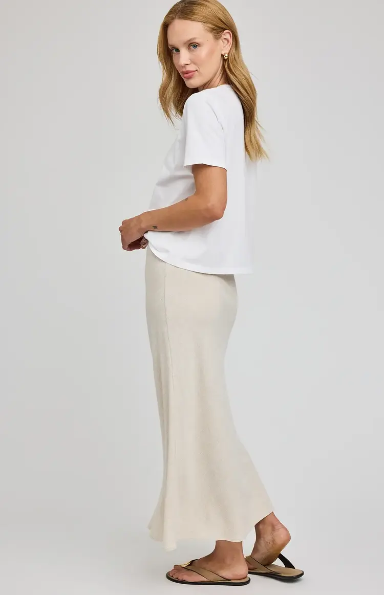 Gentle Fawn Cassia Linen Skirt Linen