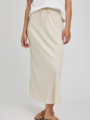 Gentle Fawn Cassia Linen Skirt Linen