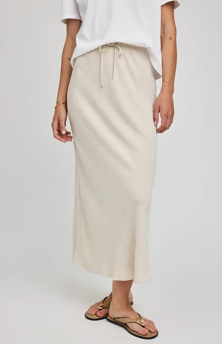 Gentle Fawn Cassia Linen Skirt Linen