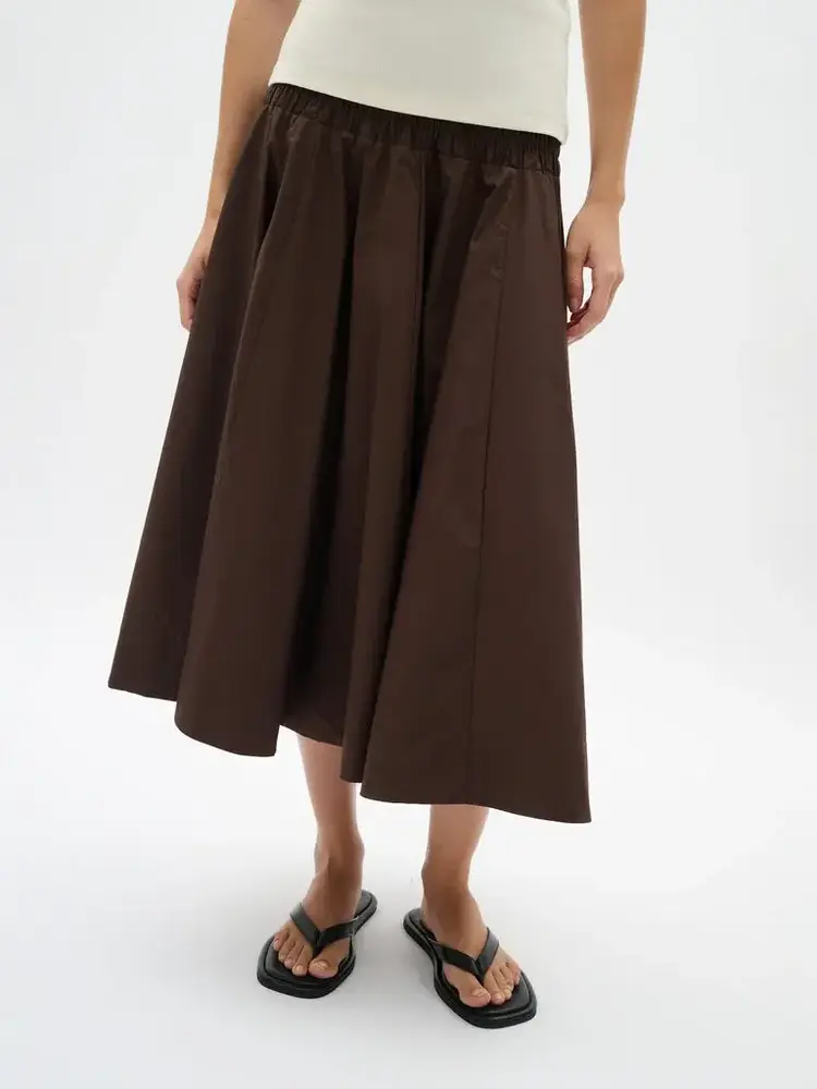 InWear Raven Skirt Coffee Bean