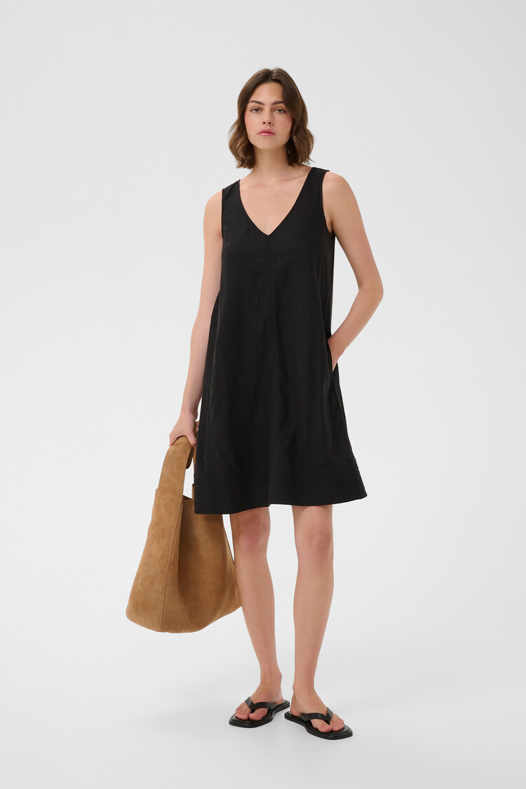 InWear Edith Short Dress Black