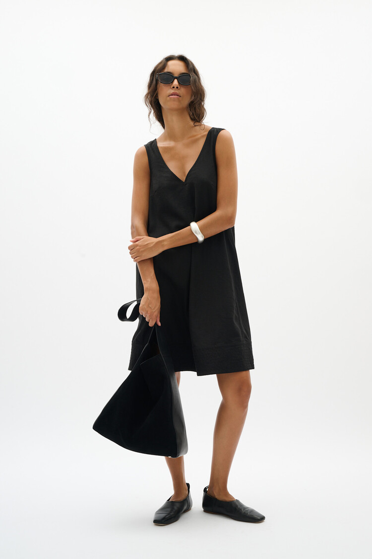 InWear Edith Short Dress Black