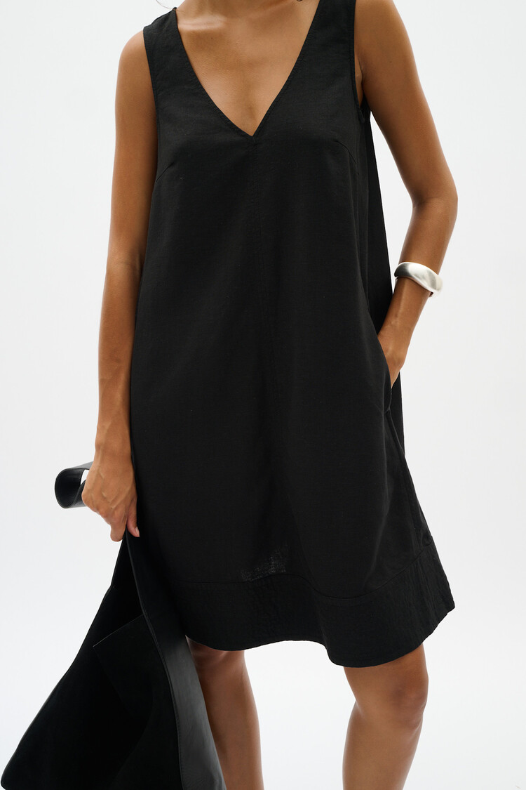 InWear Edith Short Dress Black