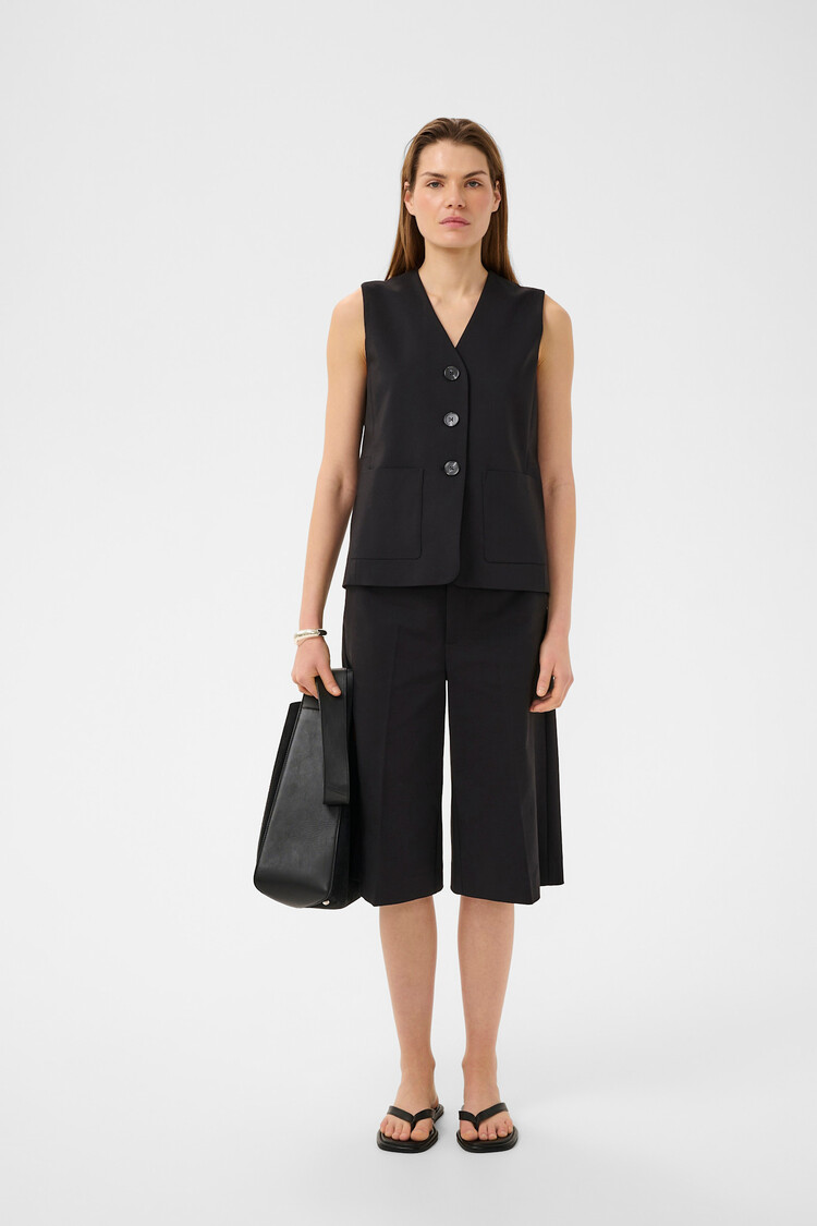 InWear Zella Longline Shorts Black