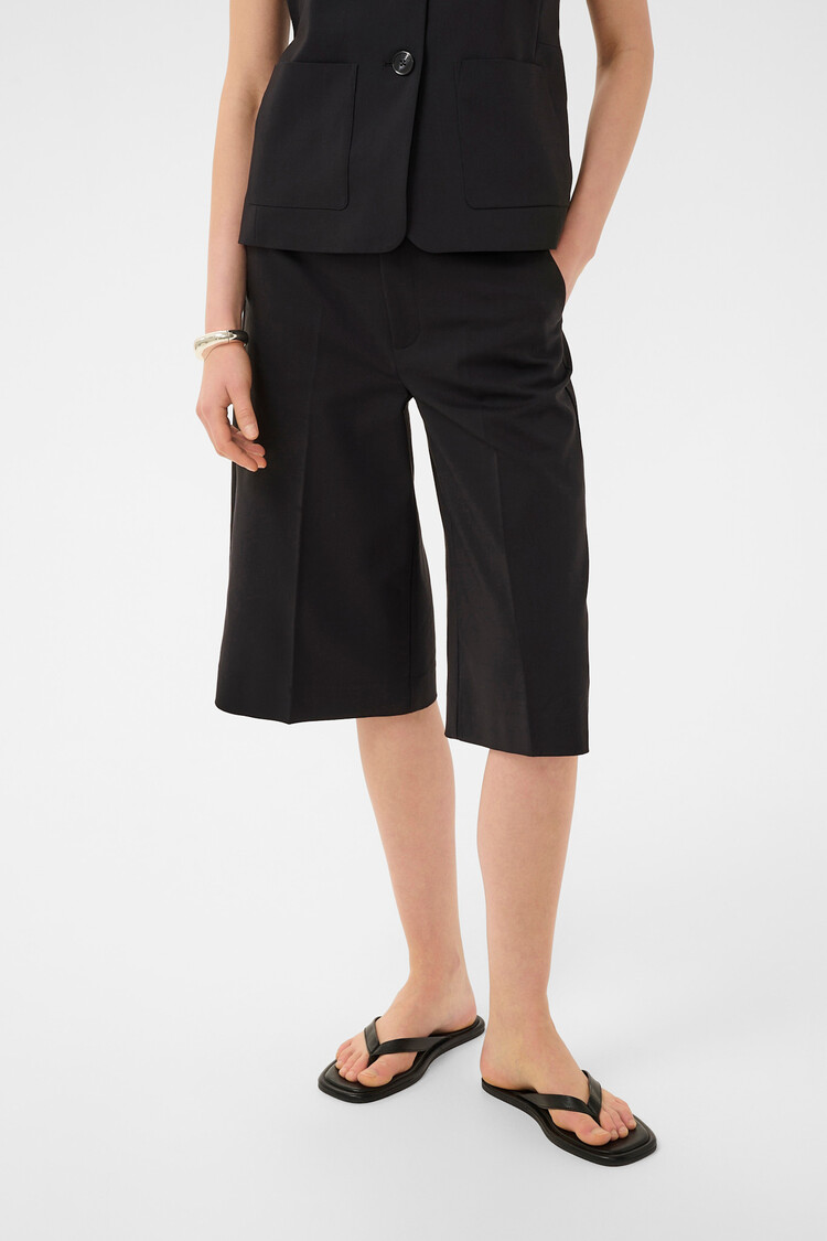 InWear Zella Longline Shorts Black