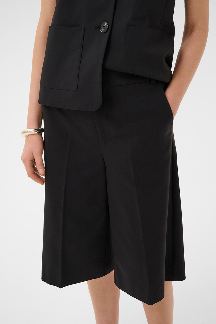 InWear Zella Longline Shorts Black