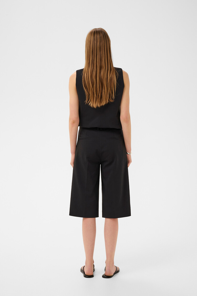 InWear Zella Longline Shorts Black