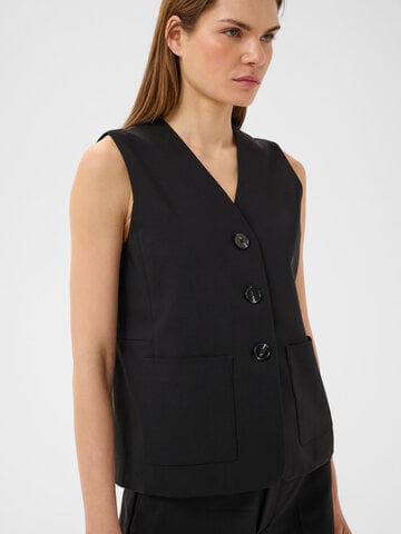 InWear Zella Hip Waistcoat Black