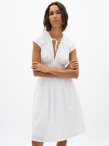 InWear Roseville Dress Pure White