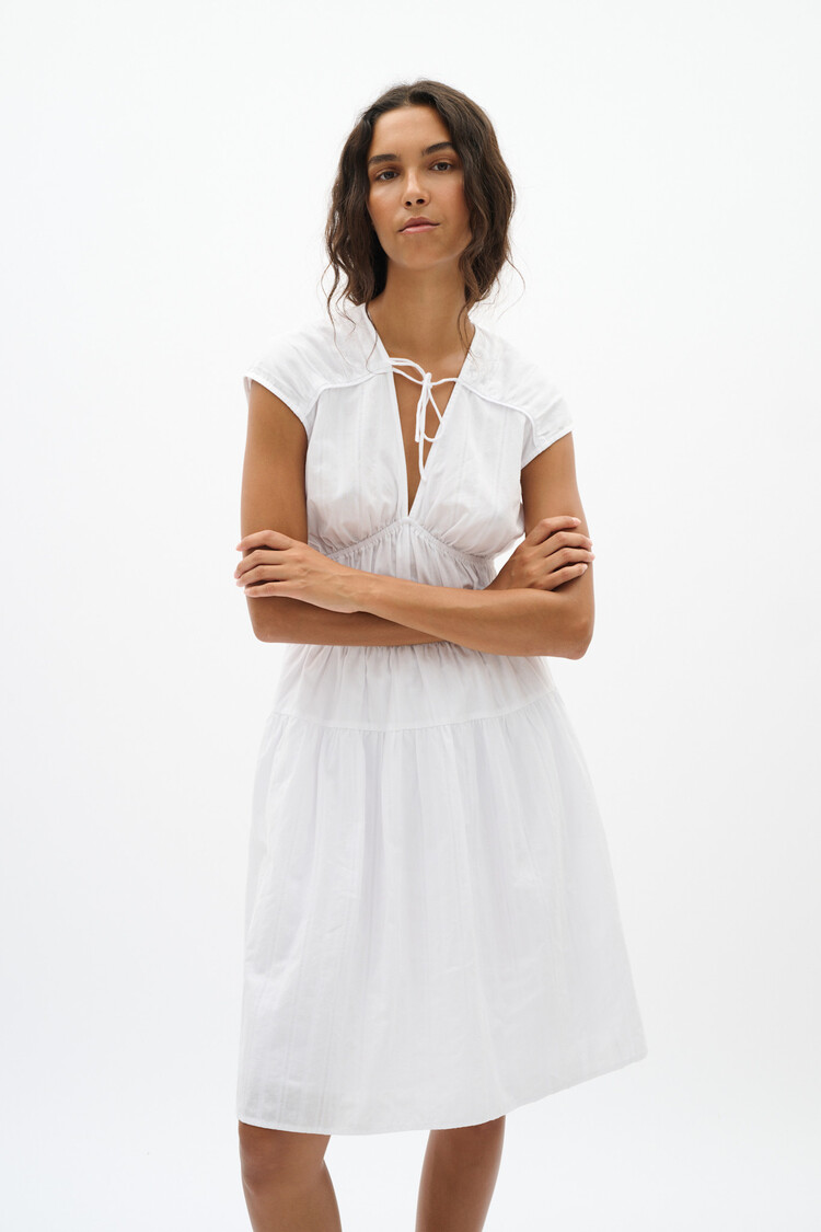 InWear Roseville Dress Pure White