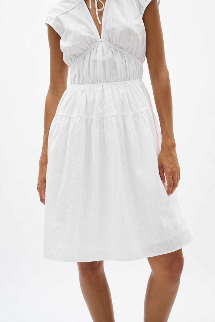 InWear Roseville Dress Pure White