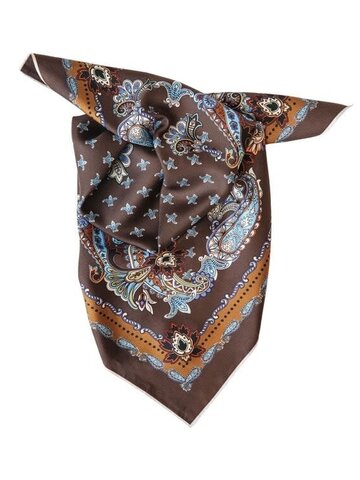 Palm Palm Amy Silk Scarf