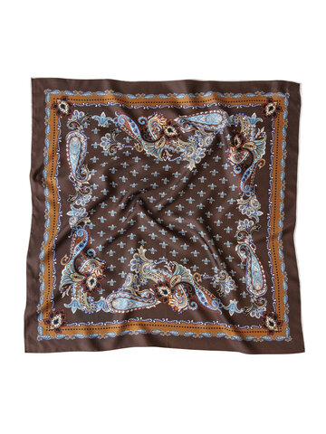 Palm Palm Amy Silk Scarf