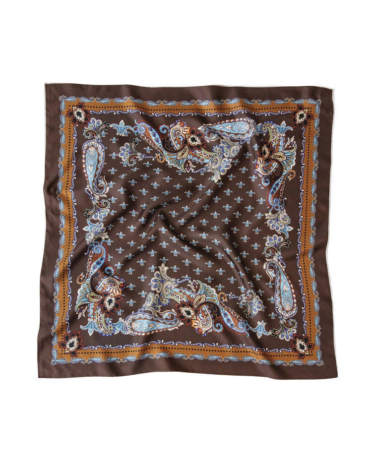 Palm Palm Amy Silk Scarf