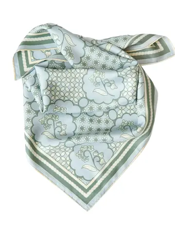 Palm Palm Adeline Silk Scarf