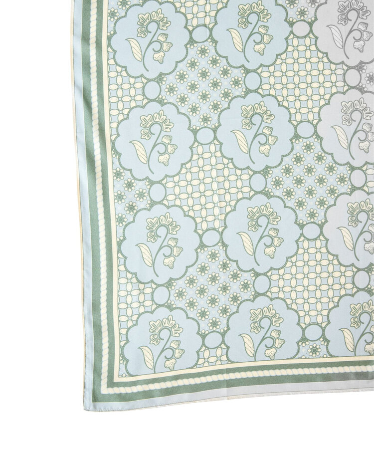 Palm Palm Adeline Silk Scarf