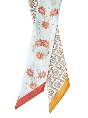 Palm Palm Blake Twillie Silk Scarf