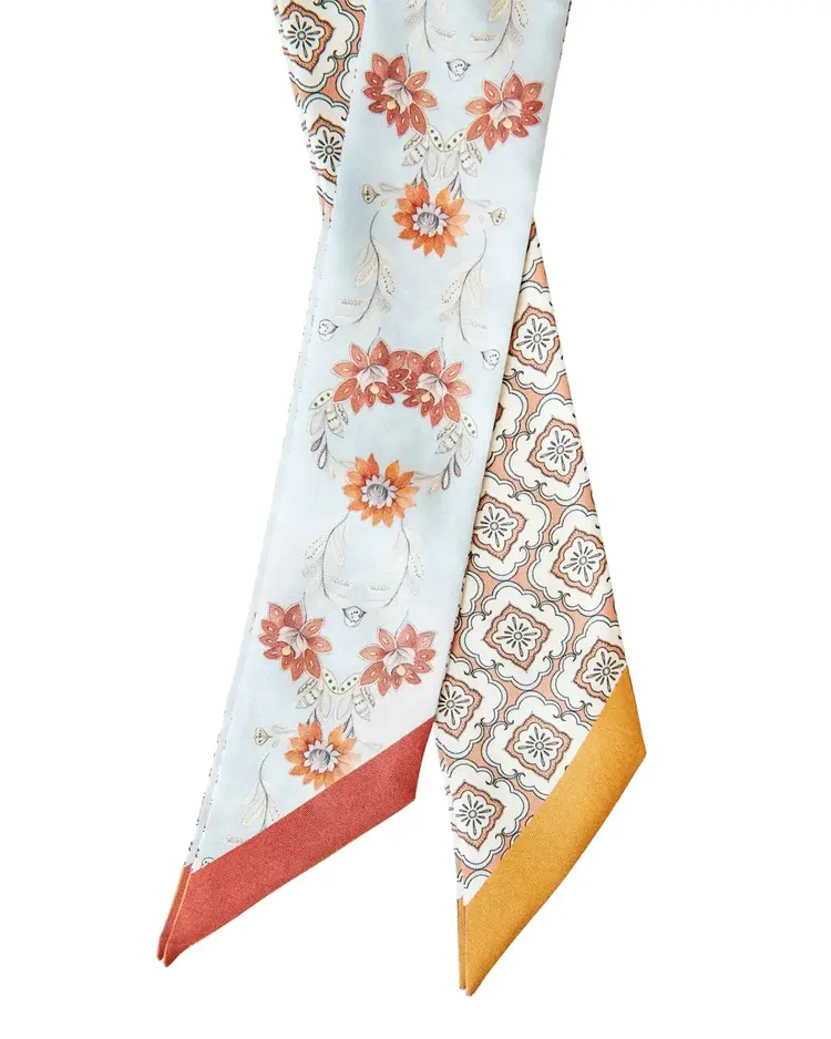 Palm Palm Blake Twillie Silk Scarf