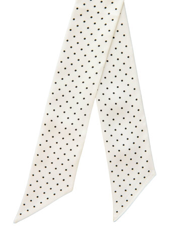 Palm Palm Bea Twillie Silk Scarf