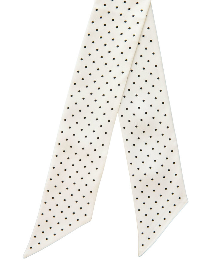 Palm Palm Bea Twillie Silk Scarf