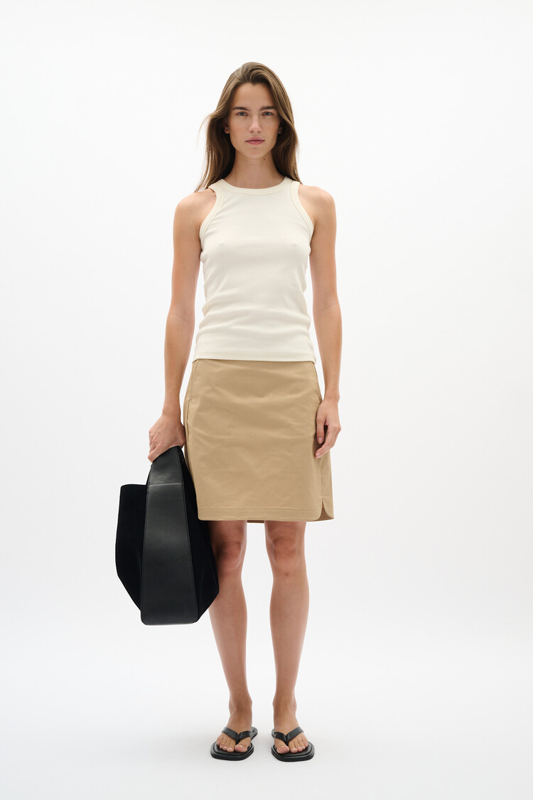 InWear Elvia Skirt Latte