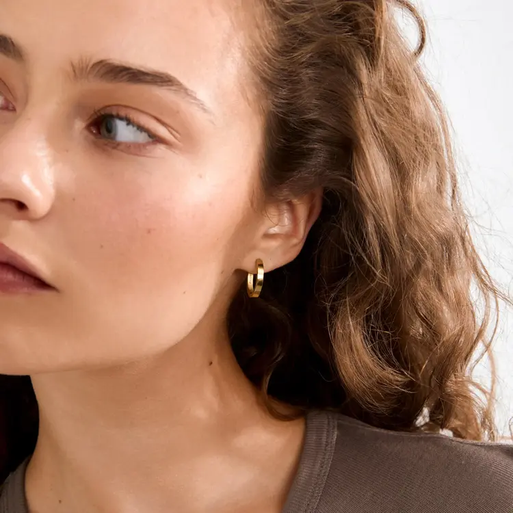 Pilgrim Jewellery KAIROA Earrings Gold Plated