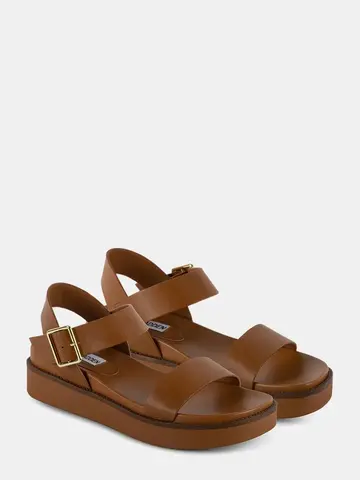 Steve Madden Addison Slingback Sandal Tan