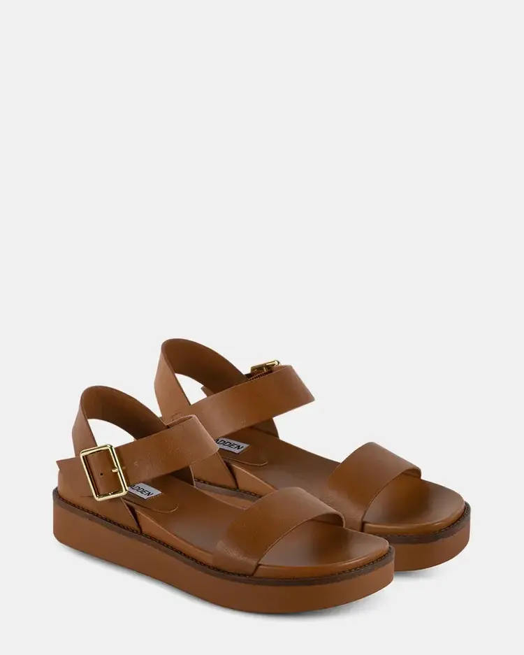Steve Madden Addison Slingback Sandal Tan