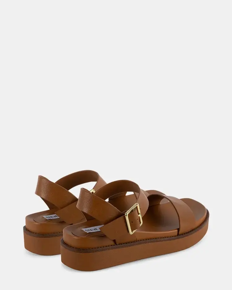 Steve Madden Addison Slingback Sandal Tan