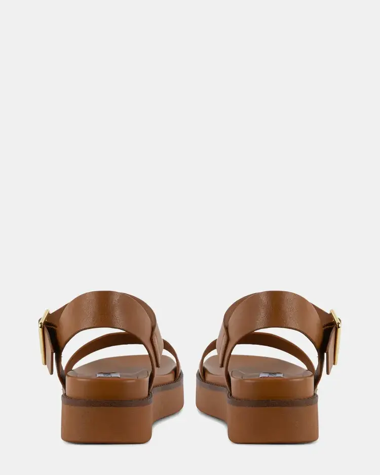 Steve Madden Addison Slingback Sandal Tan