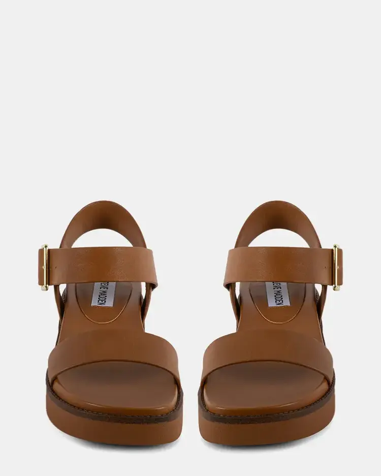 Steve Madden Addison Slingback Sandal Tan