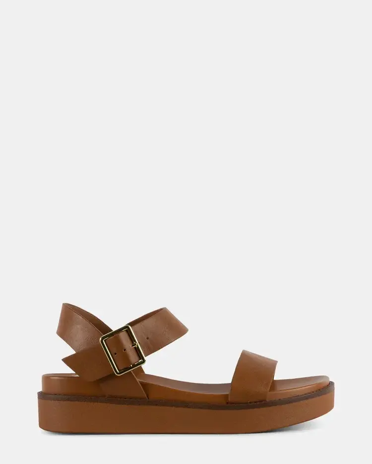 Steve Madden Addison Slingback Sandal Tan