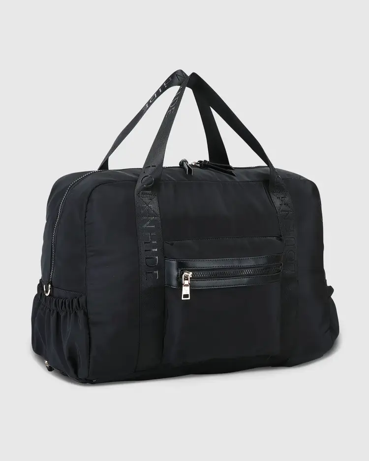 Louenhide Jenn Nylon Travel Bag Black