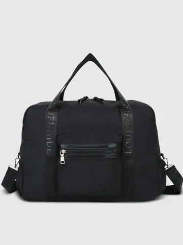 Louenhide Jenn Nylon Travel Bag Black