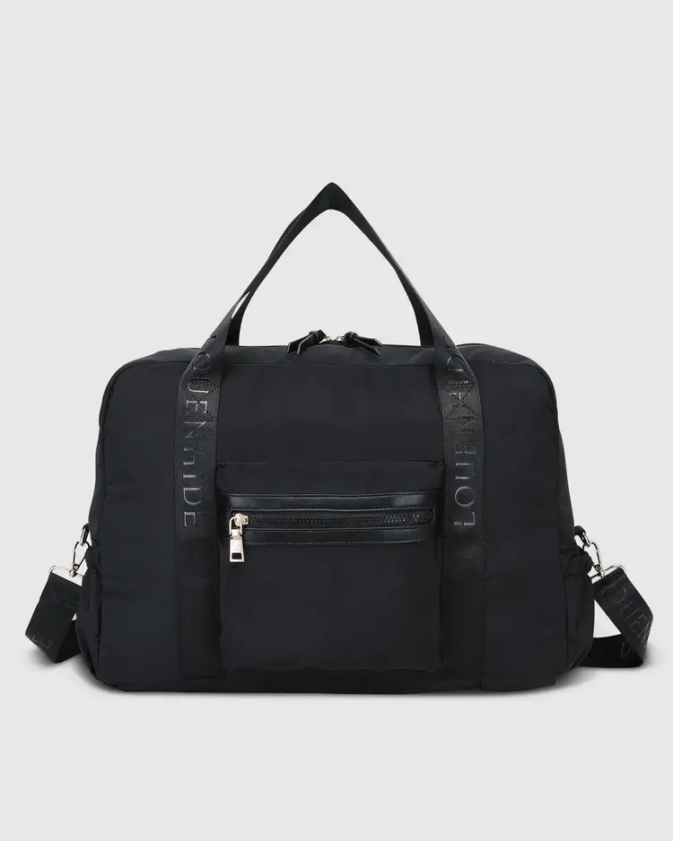 Louenhide Jenn Nylon Travel Bag Black