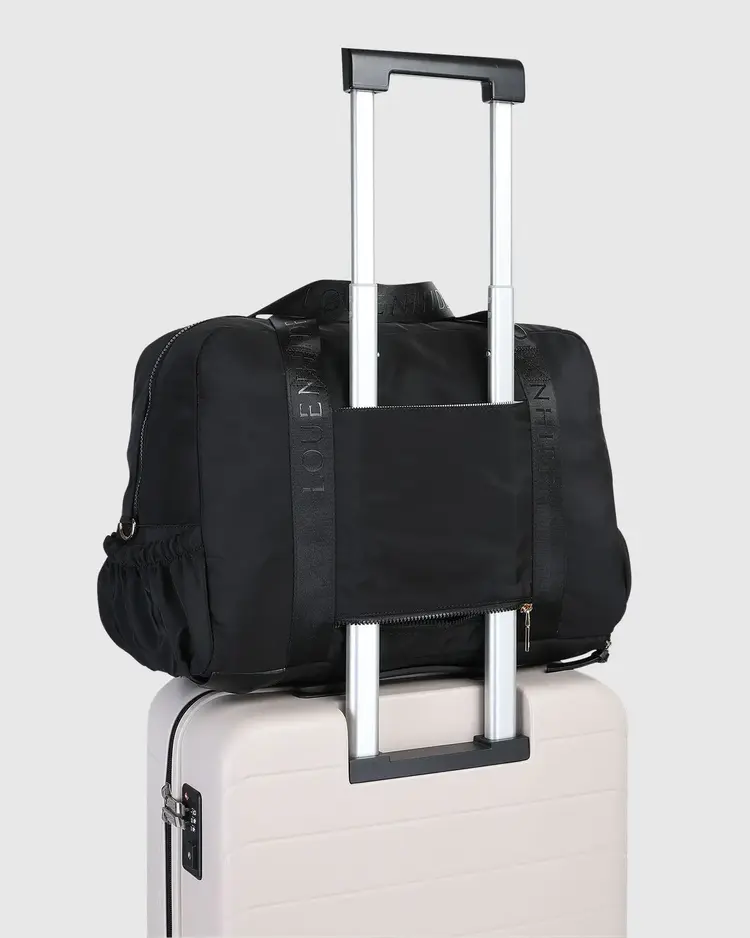Louenhide Jenn Nylon Travel Bag Black