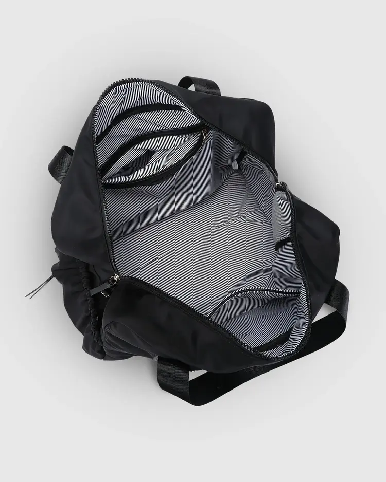 Louenhide Jenn Nylon Travel Bag Black